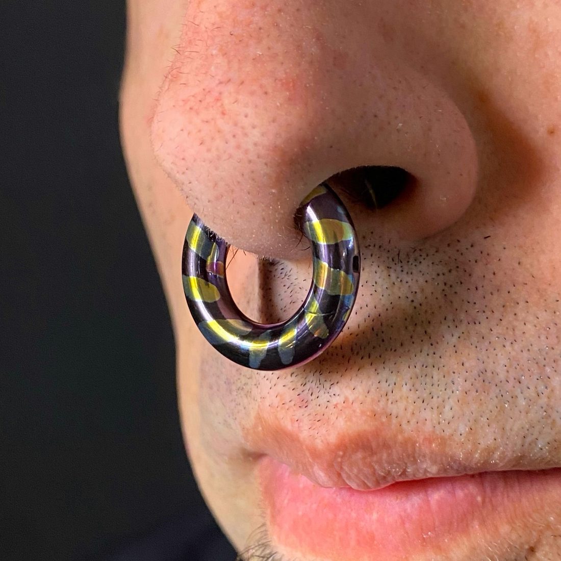 Piercing de septum